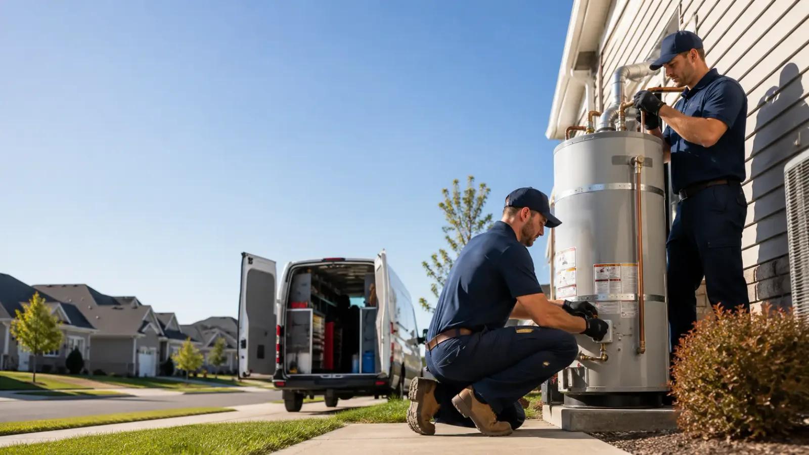 Water Heater Installation in Grissom Arb, IN